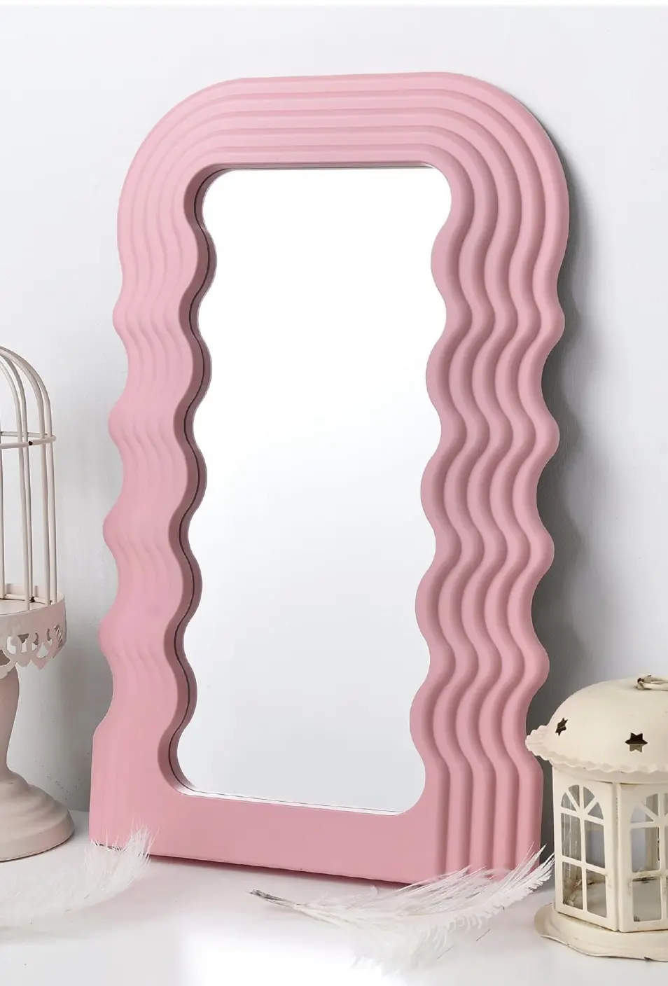 Wood Frame Mirror thumbnail 12